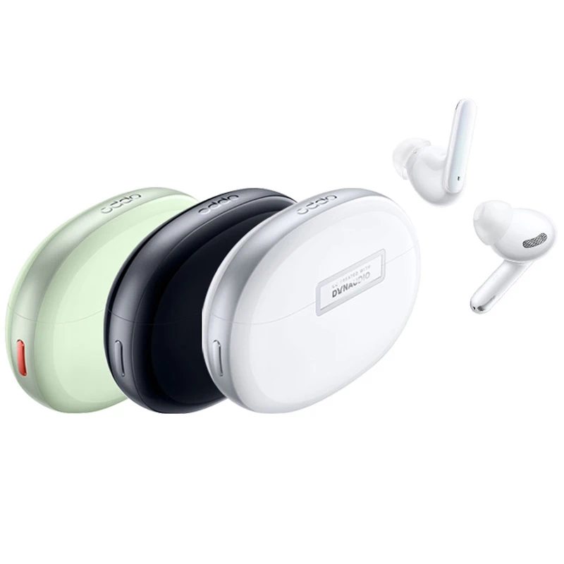 

OPPO Enco X TWS Earphone Wireless Bluetooth 5.2 Earbuds Active Noise Cancellation IP55 Daily Water Resistant Wireless Charge
