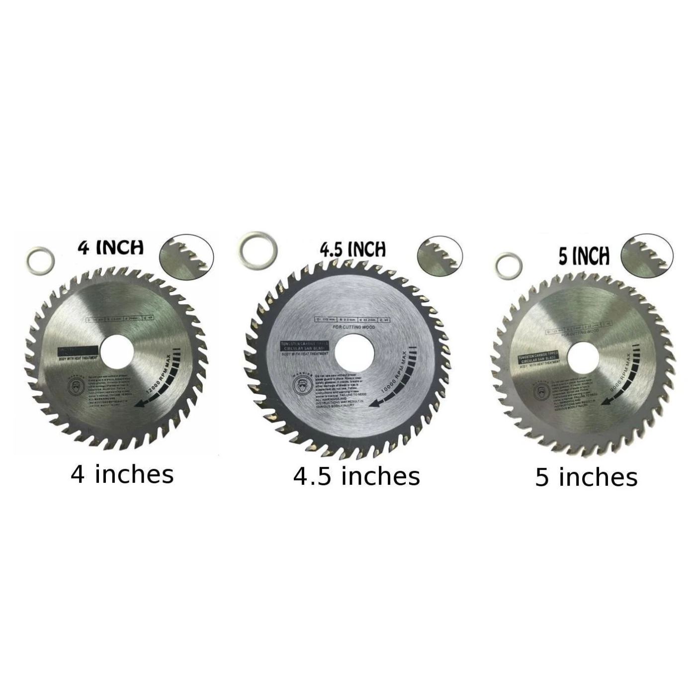 

Hardboard Saw Blades 40 Teeth Rotary Replacement Oscillating Power Tools Circular