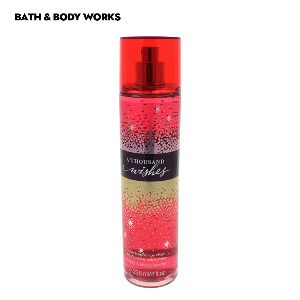 Духи для ванны и тела женщин длительный срок службы Тысячи пожеланий цветов