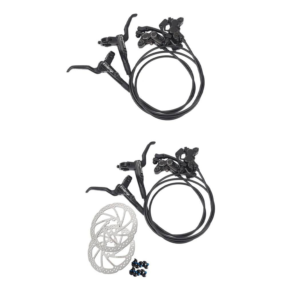 

4 piston Brake MTB Mountain Bikes Hydraulic Disc Brake for Road Bike Disc Oil Brake