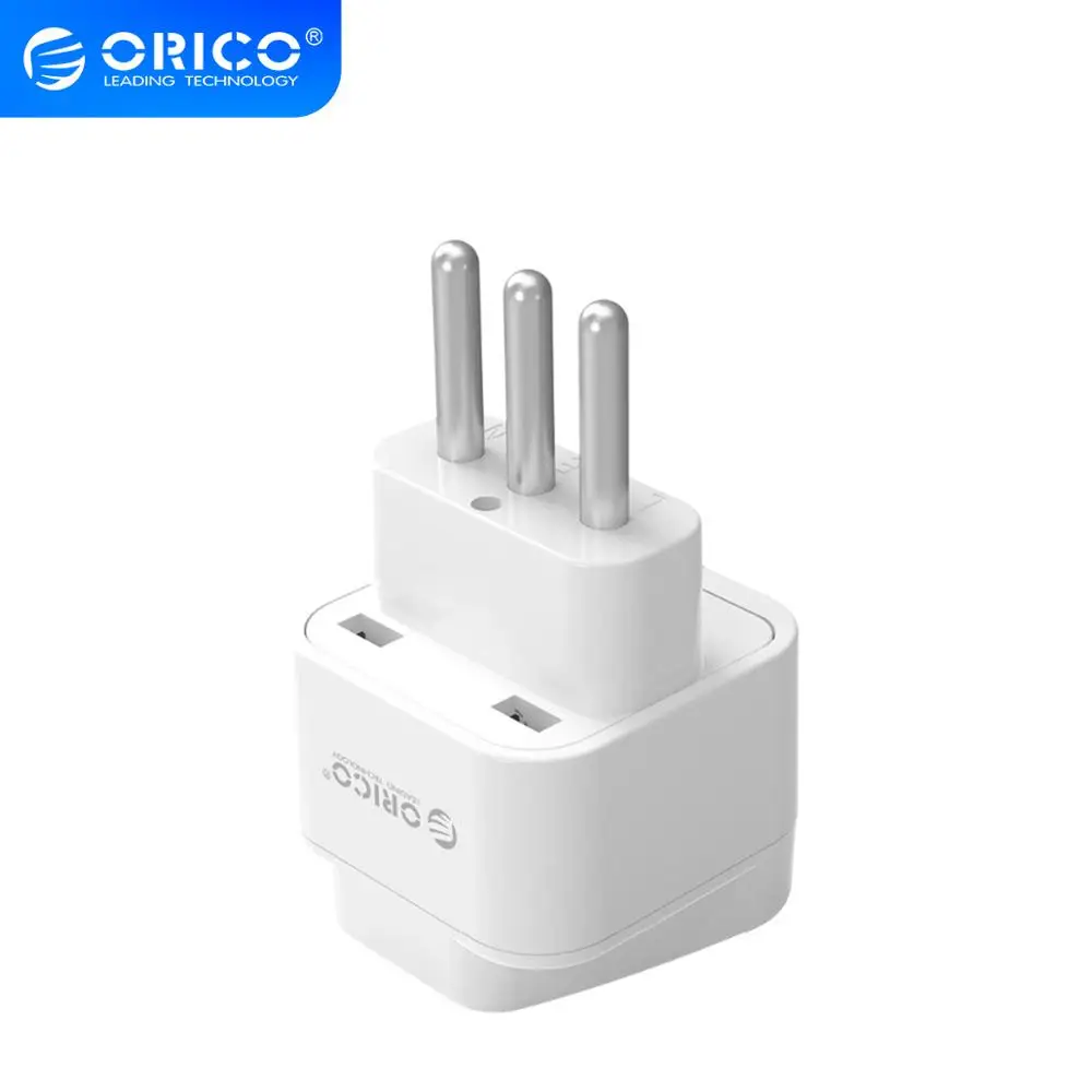 Дорожный адаптер ORICO универсальное зарядное устройство настенный Электрический