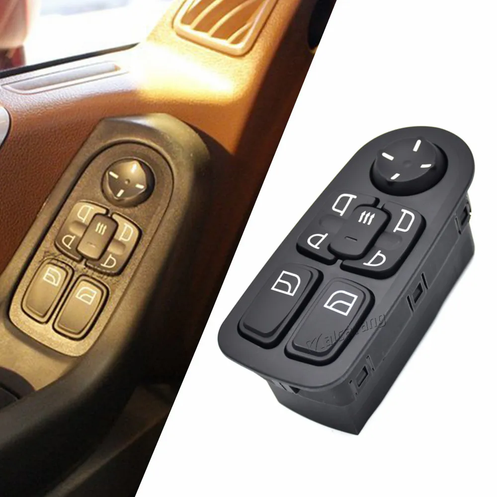 

Power Window Control Switch Driver Side RH For 2005-2013 DAF XF105 1811131 1736600 1669884 1693124 1698944 1788599 Auto Parts