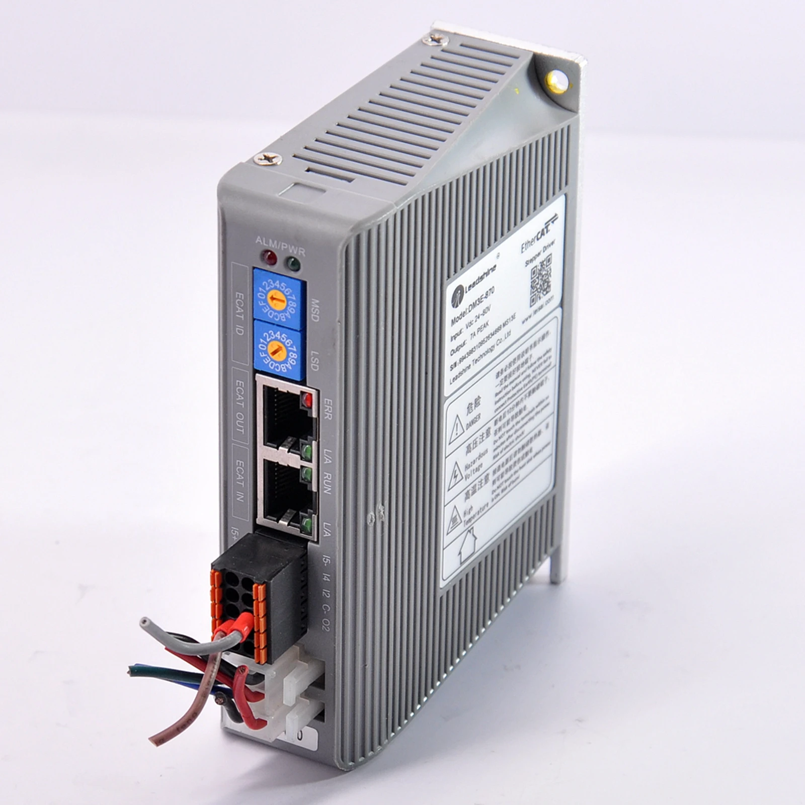 

Leadshine DM3E-870 Driver 24-48VDC 7A