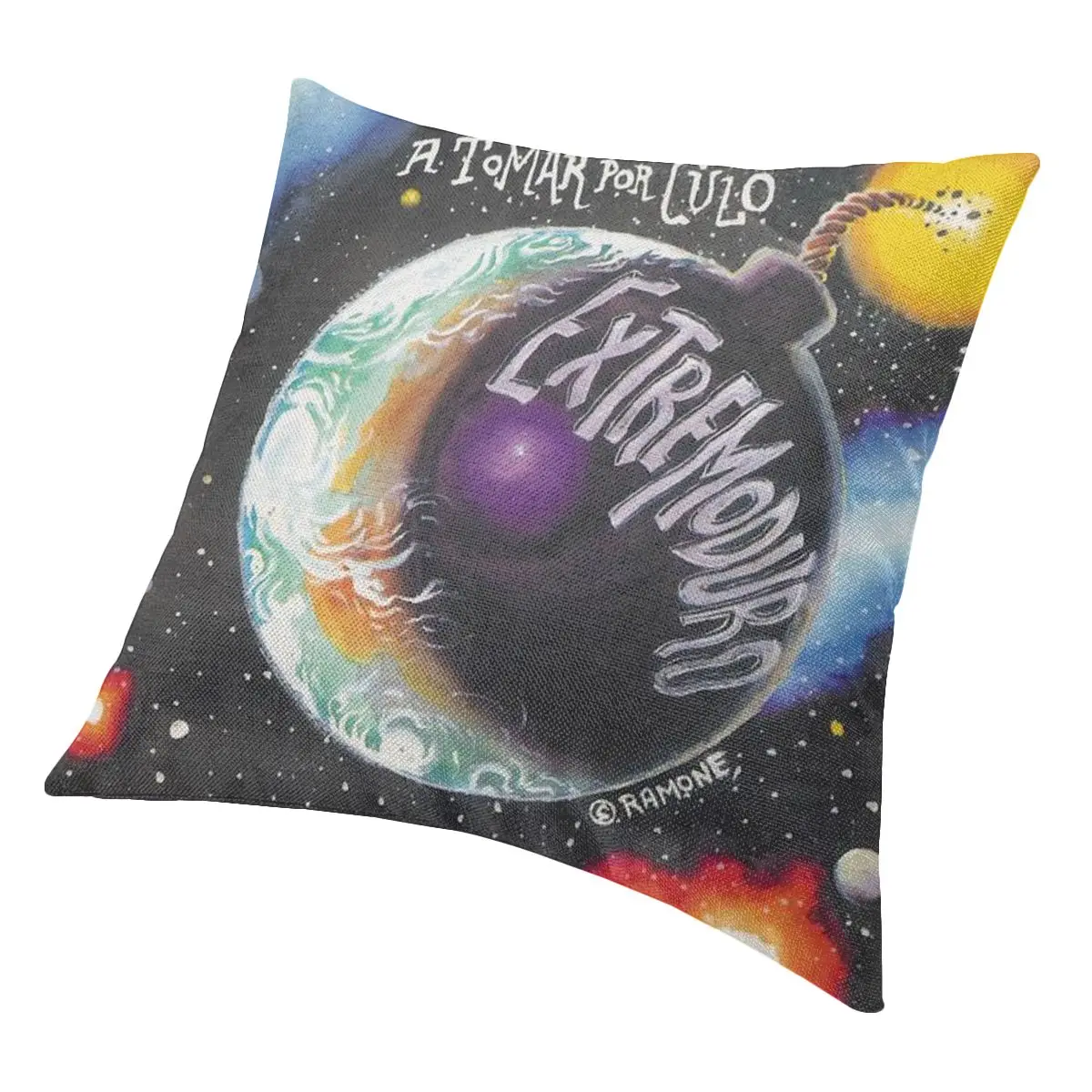 

Extremoduro 3 Dakimakura Pillow Case Pillow Cover Pillow Cover Pillowcases 40x40