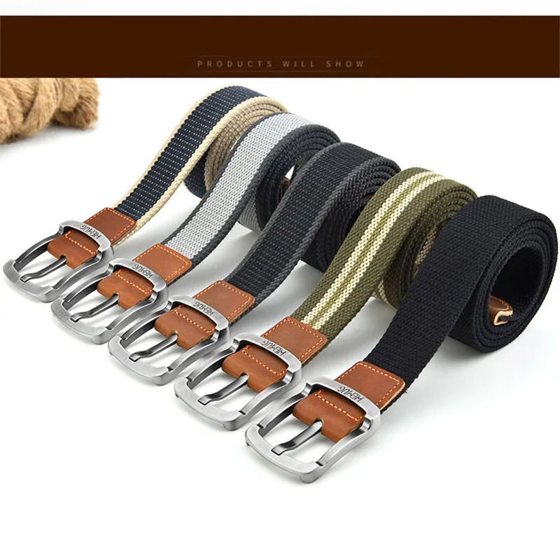 Новые дизайнерские мужские ремни s шириной 3 5 см Холщовый ремень для женщин