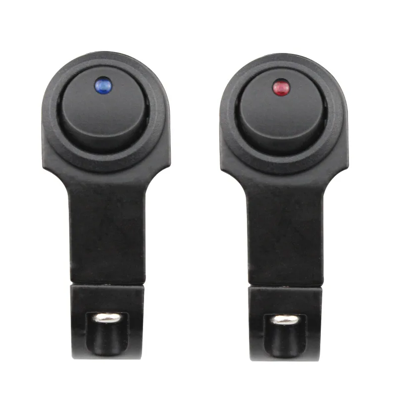 Мотоциклетные аксессуары Алюминиевый сплав металлический мотоциклетный руль 12