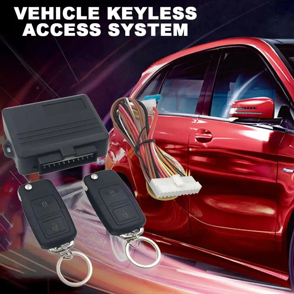 

Universal Car Central Locking Controller Remote Central Locking Remote Control Keyless Entry System Car Controller