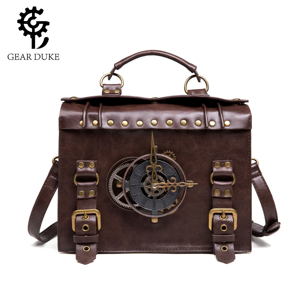 

Women's Bags 2021 New Women's Bags Industrial Retro Style Women's One-shoulder Diagonal Bag Handbags Shoulder Bag Purse tote bag