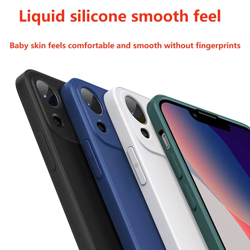 Жидкий силиконовый чехол для Samsung Galaxy S21 S20 Ultra S10 S10e S9 S8 Note 10 Plus 5G 9 8 оригинальный