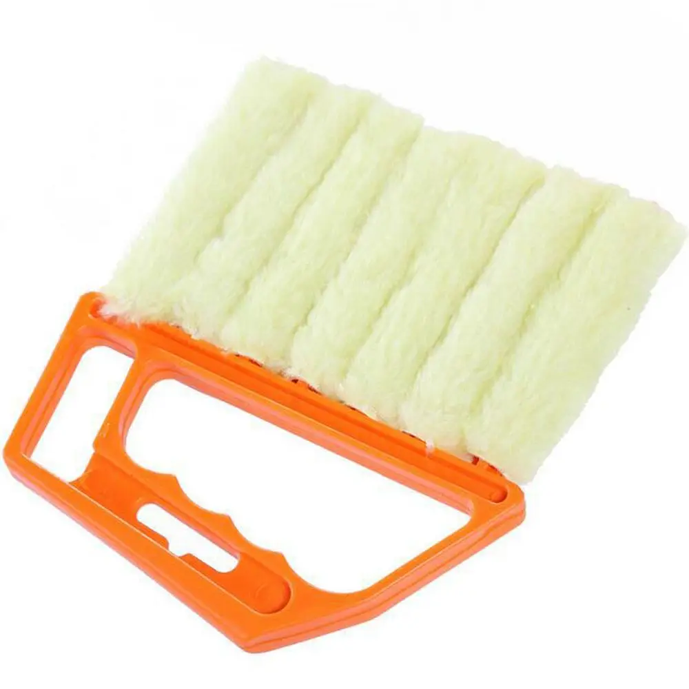 1pc Plastic Microfiber Brush for Washing Blinds Windows Air Conditioning Cleaner Household Cleaning Tools Accessories | Дом и сад