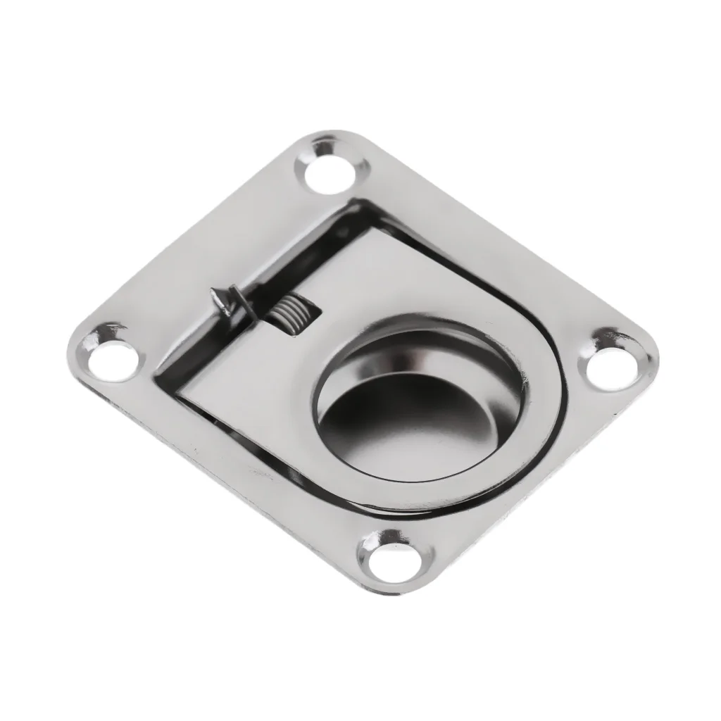 

Multipurpose Marine Stainless Steel Pull Ring Handle Flush Mount Hardware