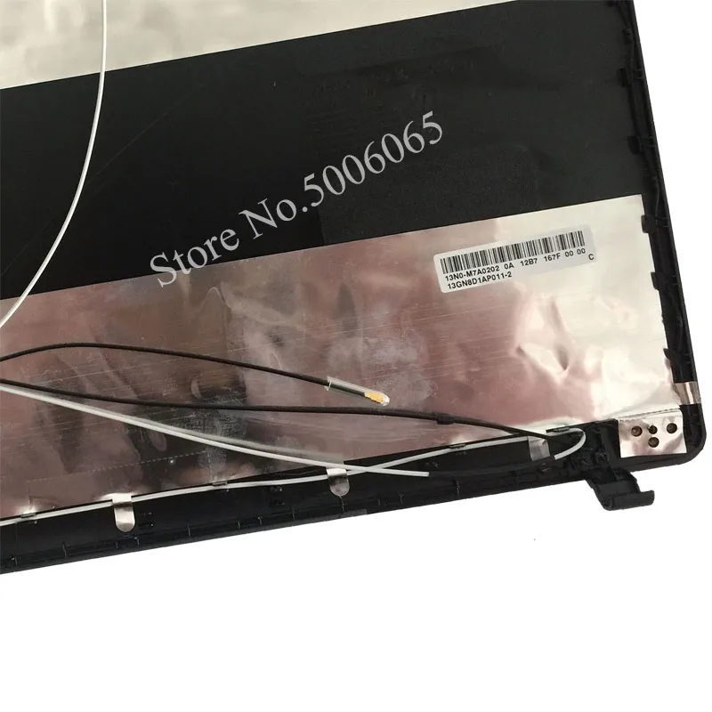 Чехол для ноутбука ASUS K55 K55V K55VD A55V K55A U57A верхняя задняя крышка ЖК-дисплея