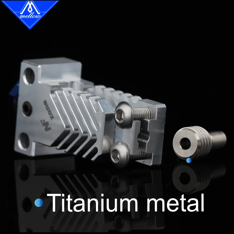 Полностью металлический титановый Тепловой разрыв NF Zone-T V6/CR10 PRO радиатор для V6