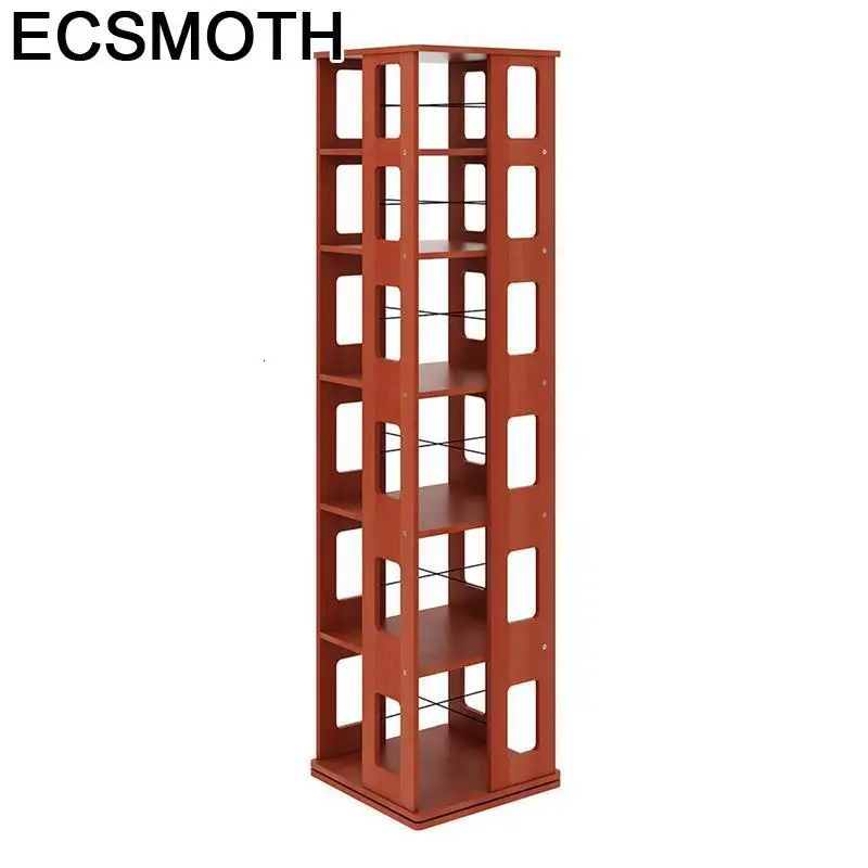 Промышленное шикарное украшение для шкафа Mueble Wall Boekenkast потертый шик Wodden Ретро