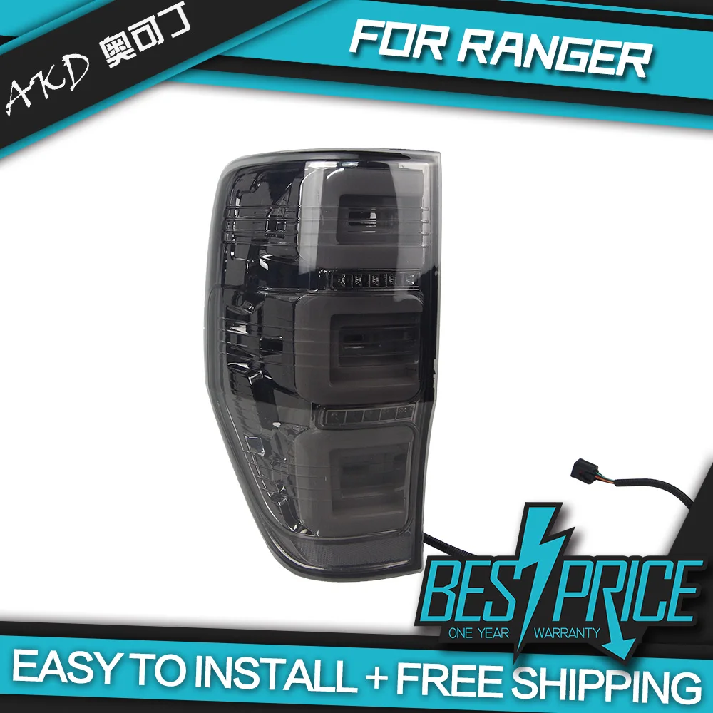 АКД автомобильного тюнинга задних фонарей для Ford Ranger сигнальных огней