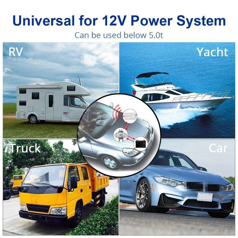 12V автомобиль Беспроводной дистанционного Управление Батарея разъединитель