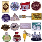 LT460 ведьма эмали штырь фильм мешочек для брошек штырь отворотом с героями мультфильмов праздничные рюкзак с нашивками украшение ювелирное изделие в подарок для детей друзей