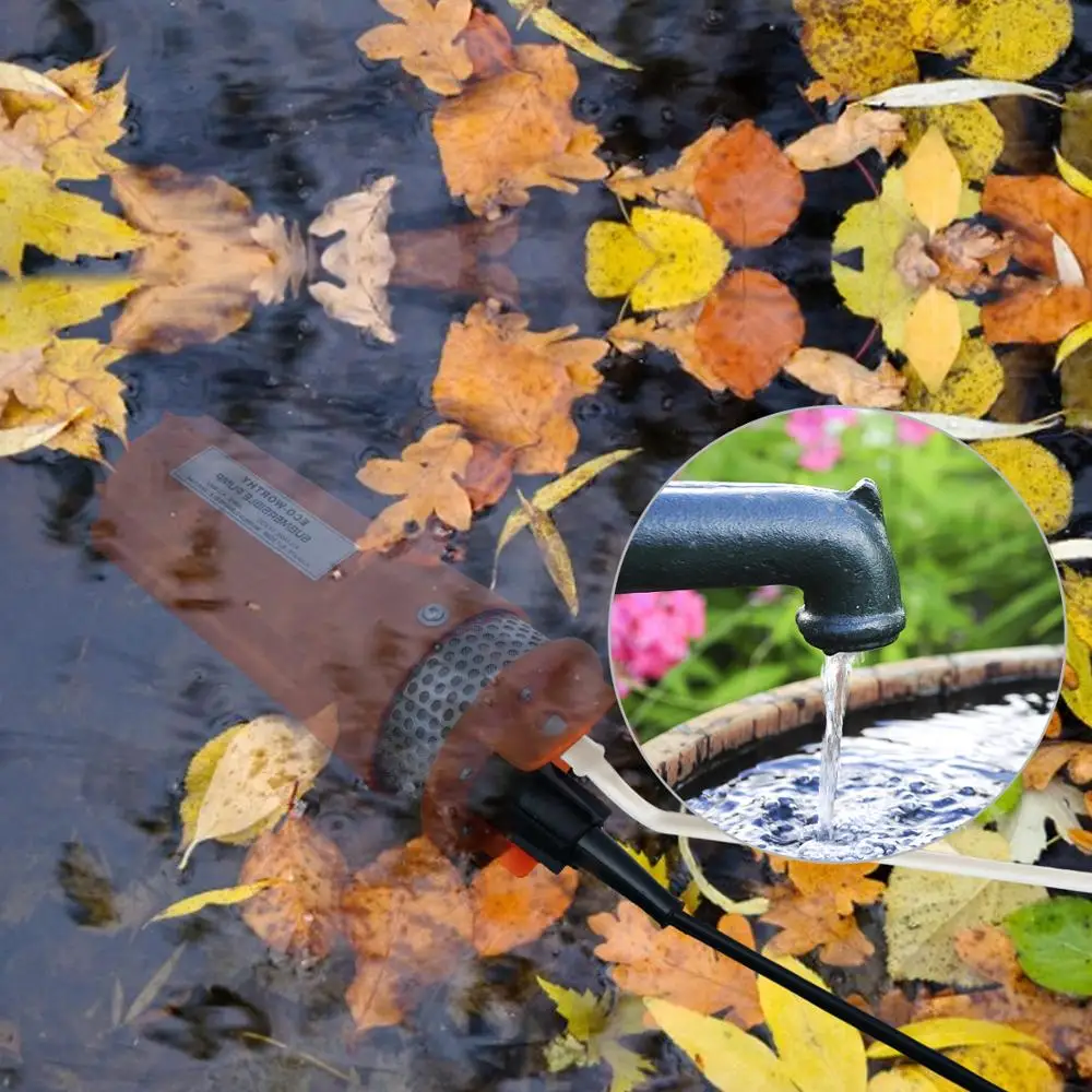 

DC HOUSE DC 24V Submersible Deep Well Water Pump For Solar Power Pool Fountain Water