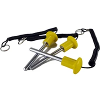 fitness equipment accessories belt line magnetic bolts counter weight block thumbs latch pull pin strength training bolts