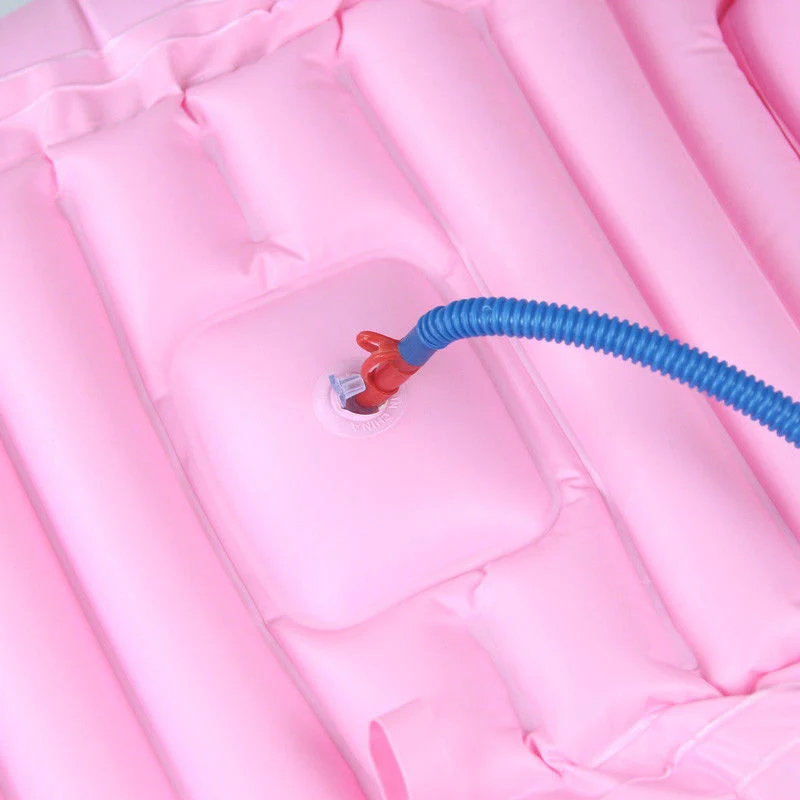 Детская Надувная ванна ПВХ Толстая портативная для купания малыша