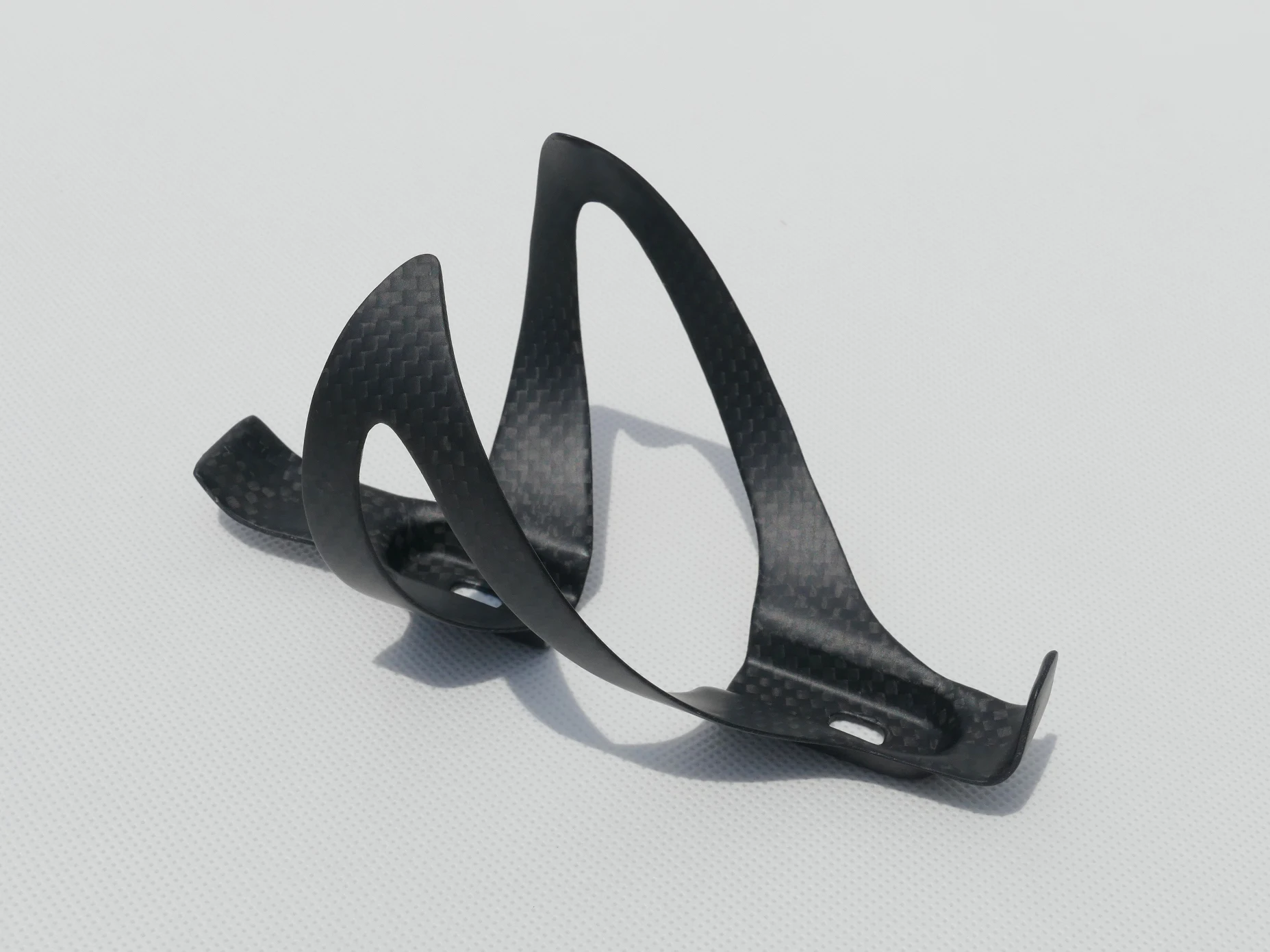 

CG-1 Full Carbon Matt Glossy MTB Mountain Road Cyclocross TT Bike Water Bottle Cage Bicycle Holder for All Cycling - 2 Pcs