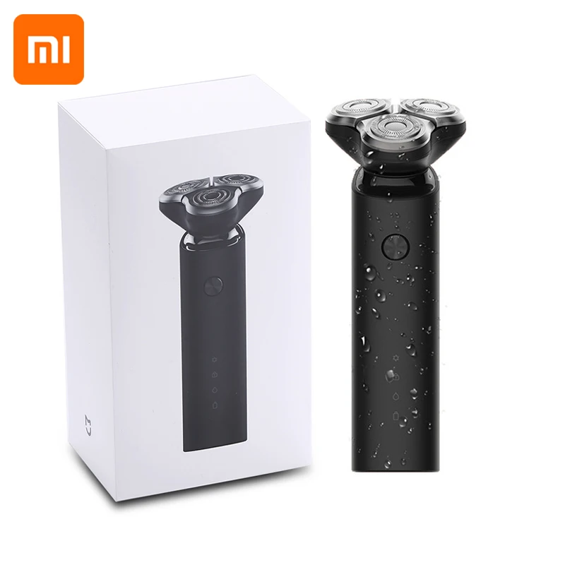 

Xiaomi Mijia Electric Shaver Men Razor Rechargeable Dry Wet Beard Trimmer Washable 3D Head Dual Blades Shaving Beard Machine