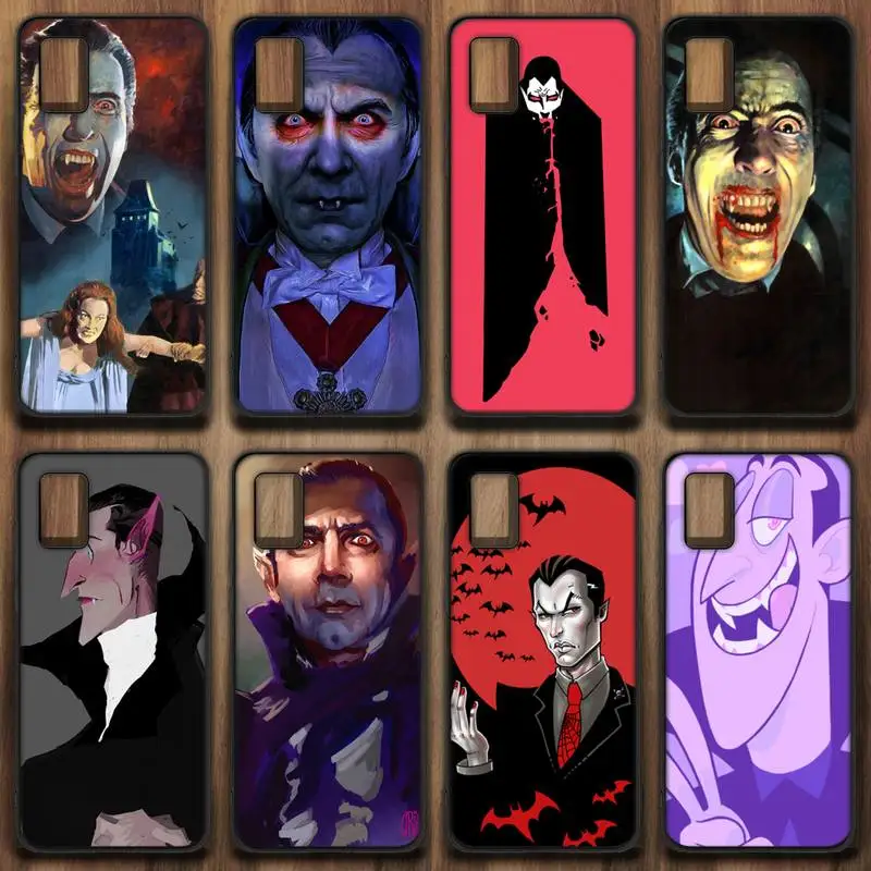 

Dracula Christopher Phone Case for Samsung A91 01 10S 11 20 21 31 40 50 70 71 80 A2 CORE A10
