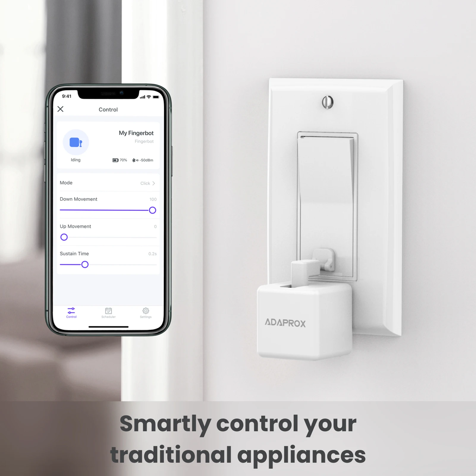 Tuya Smart Wireless Gateway Adaprox Bridge Fingerbot Robot SmartLife Home Voice Remote Control For Alexa Google | Обустройство дома