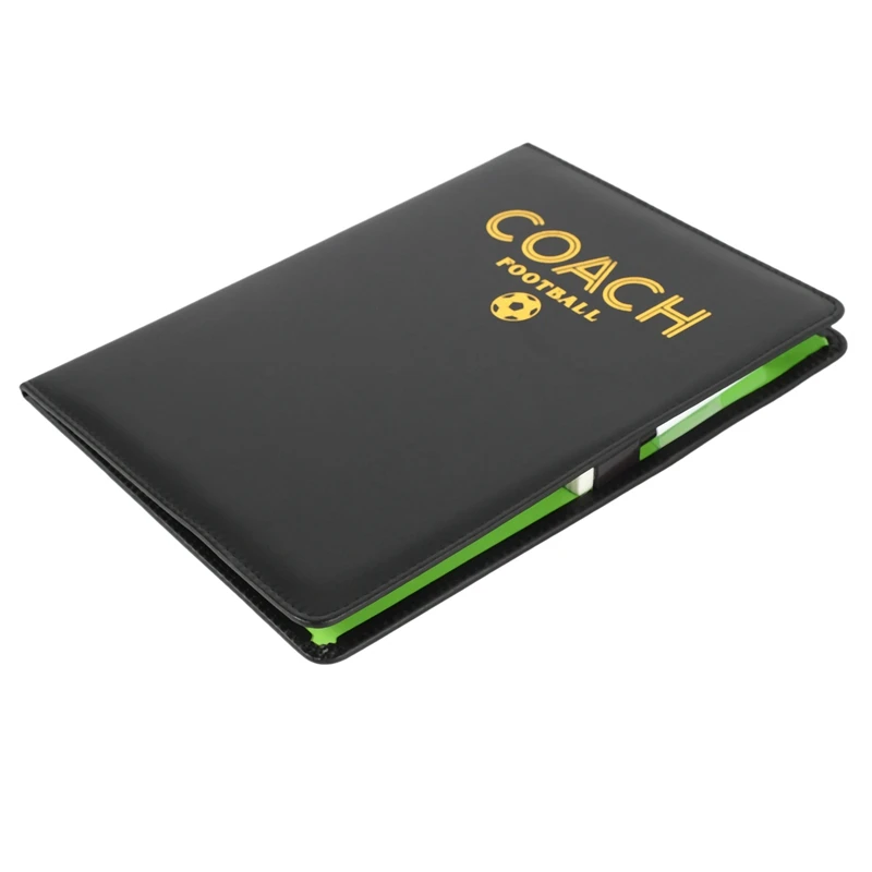 

Portable Trainning isitant Equipments Football Soccer Board Fold Leather Useful Teaching Board