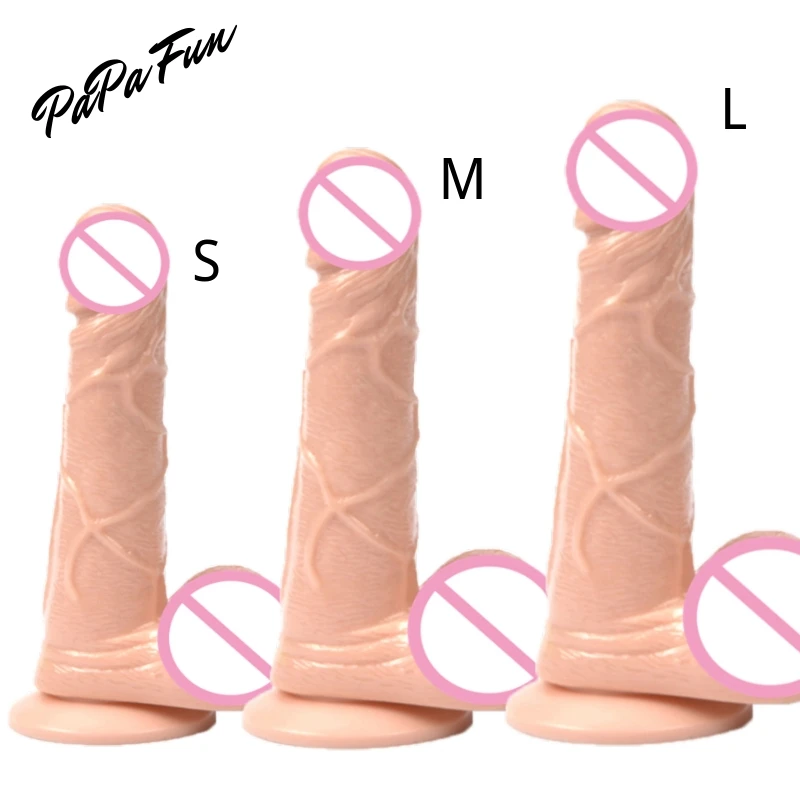 Массажный фаллоимитатор влагалище водонепроницаемый для взрослых игрушка G Spot