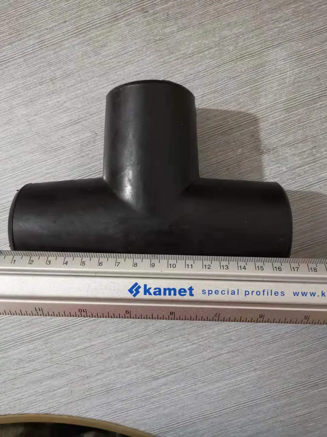 Система доильного кабинета для коров/коз/овец резиновая Тройная трубка