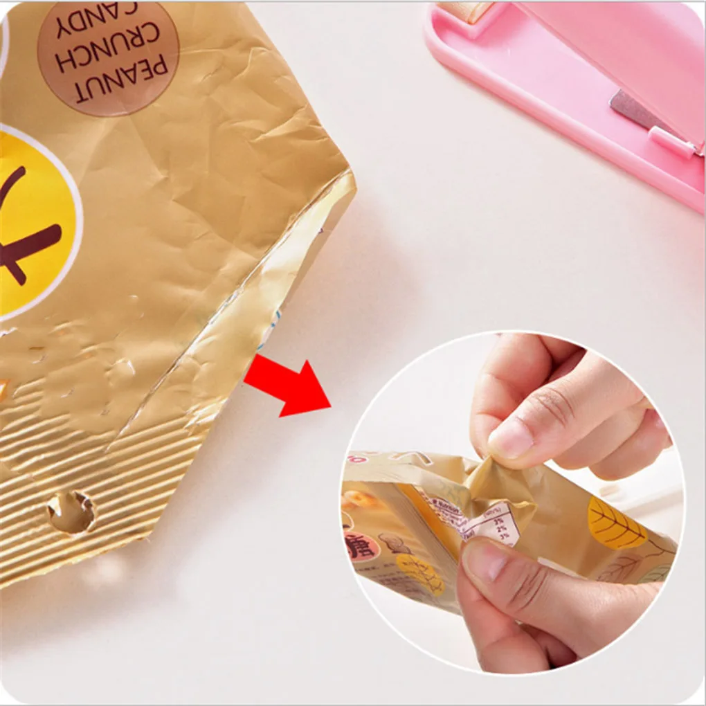 Портативный мини герметик домашний термопакет пластиковый пакет для еды
