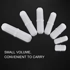 7 шт.компл. практичная биологическая химическая мешалка спинбар магнитный стержень мешалка лабораторная вращающаяся лабораторная тефлоновая мешалка