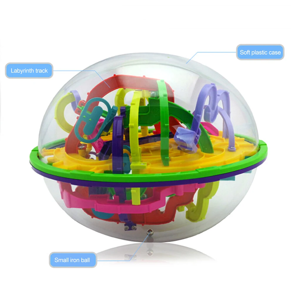 Детские игрушки для лабиринта шариковый лабиринт пазл детский Сферический