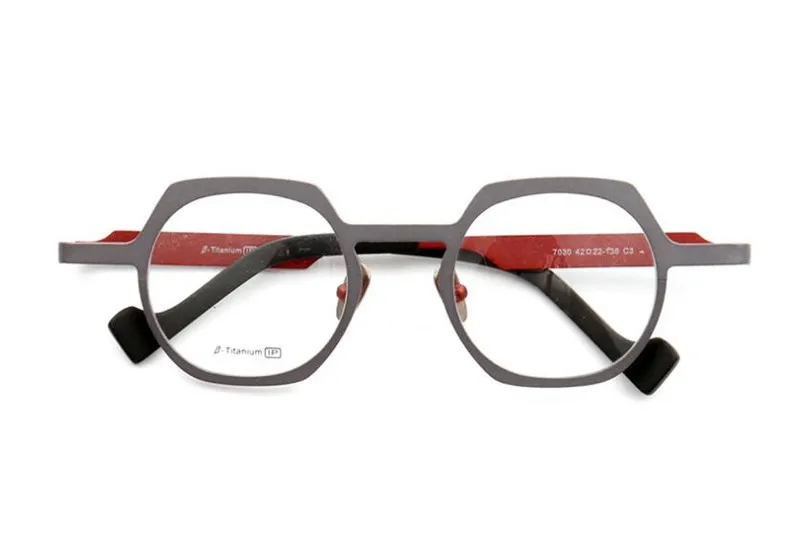 

Progressive Multi-focal Lens B-Titanium Glasses Frame Retro Unisex Optical Eyewear High Quality See Near Far Reading Eyeglasses