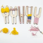 Устройство для изготовления вязаных шерстяных шариков