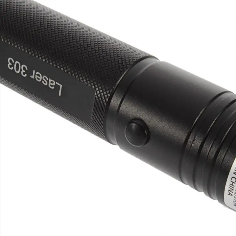 

Powerful Green Laser Pointer Light 303 532nm Adjustable Focus Military Lazer Pen