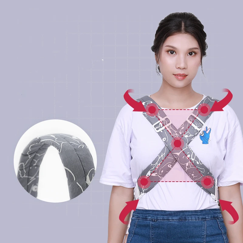 Многофункциональная дышащая сумка для новорожденных рюкзак кенгуру всех