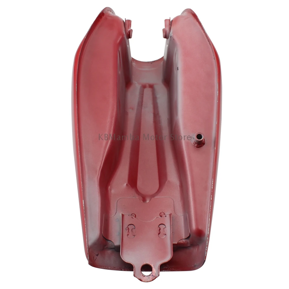 Мотоциклетный Красный Топливный бак Cafe Racer для моделей Honda CG125 CG125S CG250|Топливный