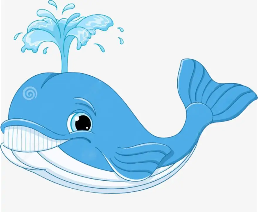 

Cute Water Bottle with Straw Lid for Toddler Children Whale spray Safe Travel Tumbler Summer Cute Water Spray Cup