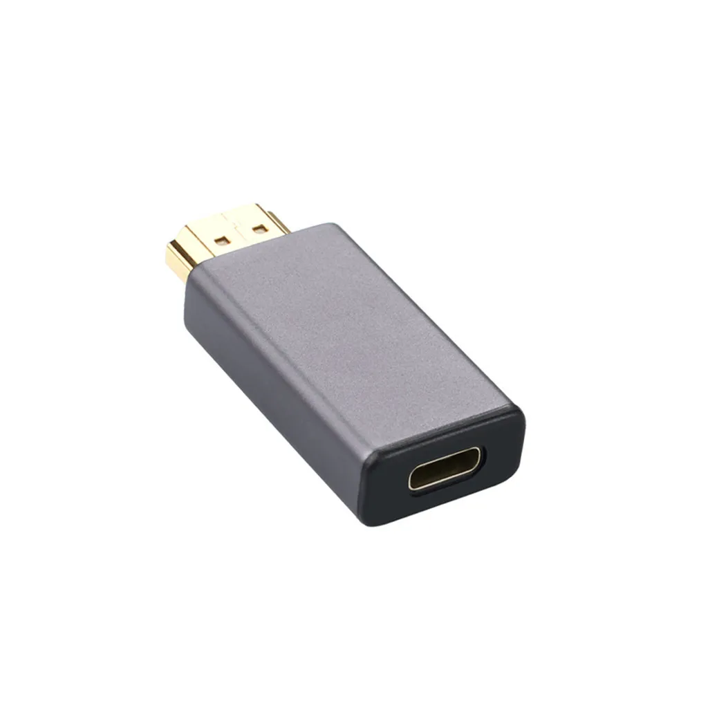35 # usb type C к HDMI адаптер 4K 60Hz 3 1 муфта мама-папа поддержка передачи аудио и видео |