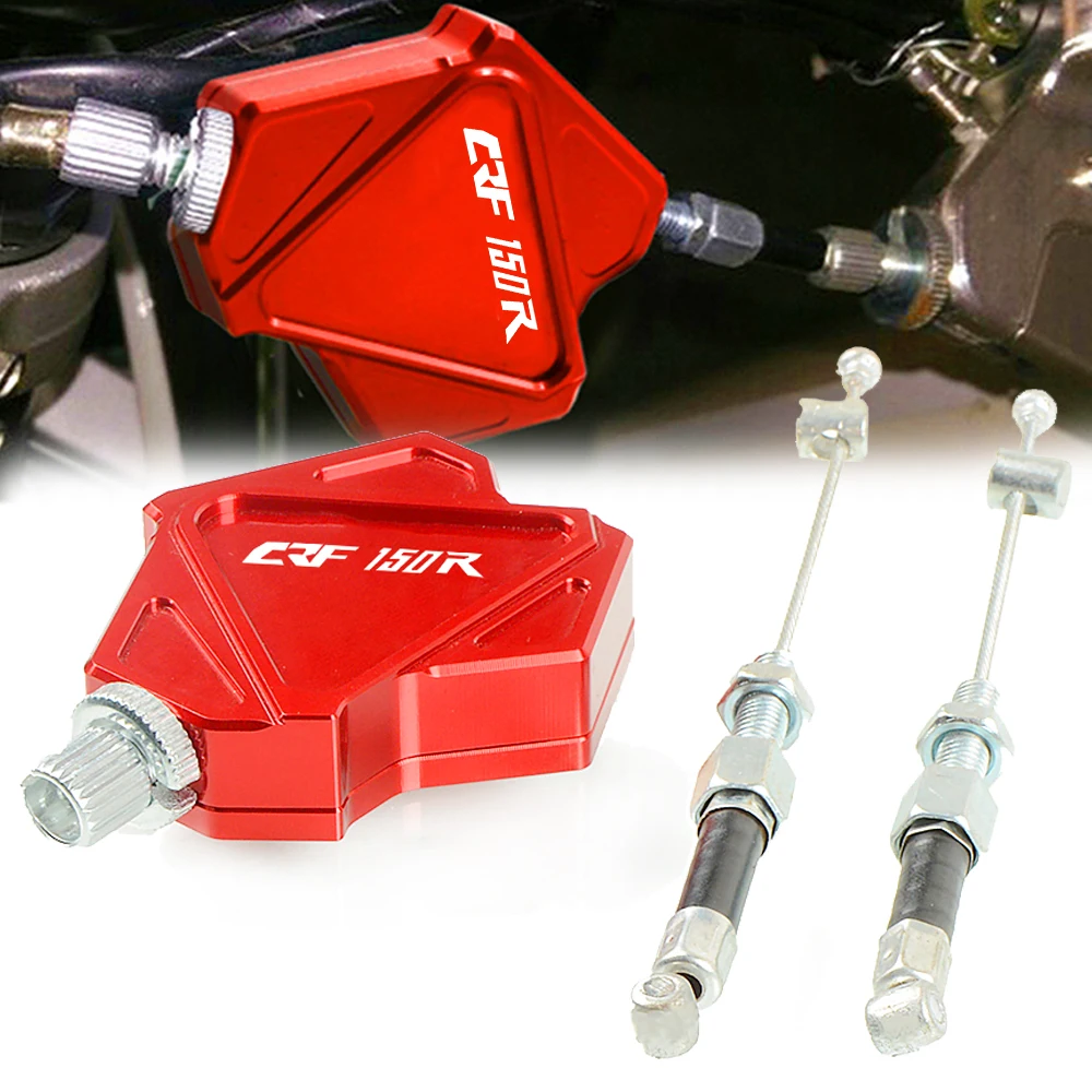 For Honda CRF150R 2007-2016 2008 2009 Motorcycle Brake Levers Ropes Cables Stunt Clutch Lever Easy Pull Cable System CRF 150R | Автомобили