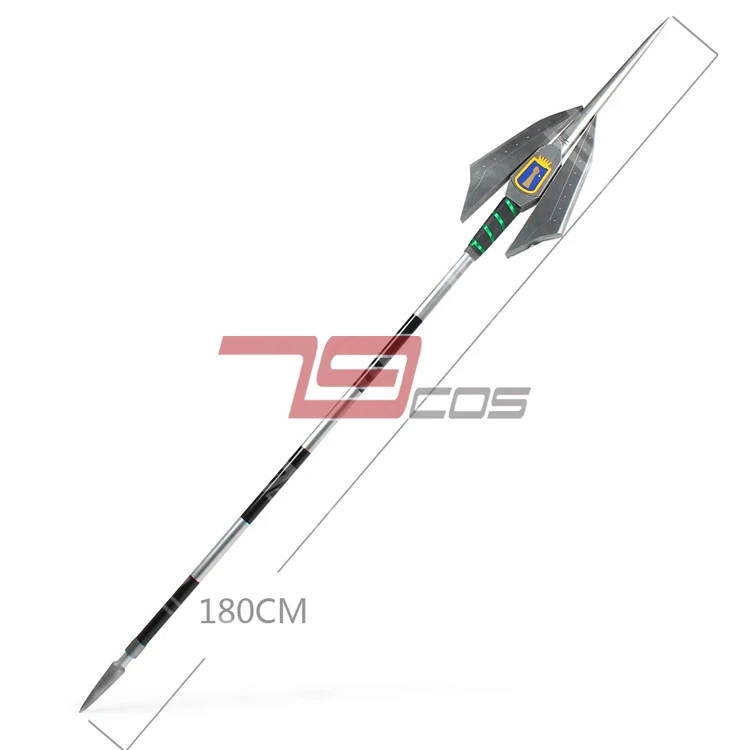 

Горячая игра Azur Lane Javelin Spear Косплей оружие Хэллоуин Карнавал на заказ ручная работа реквизит для косплея оружие