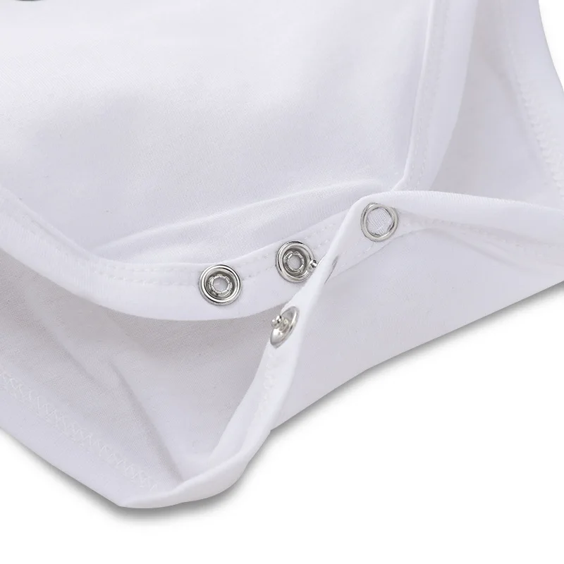 Комбинезоны для новорожденных с принтом в виде босса боди короткими рукавами