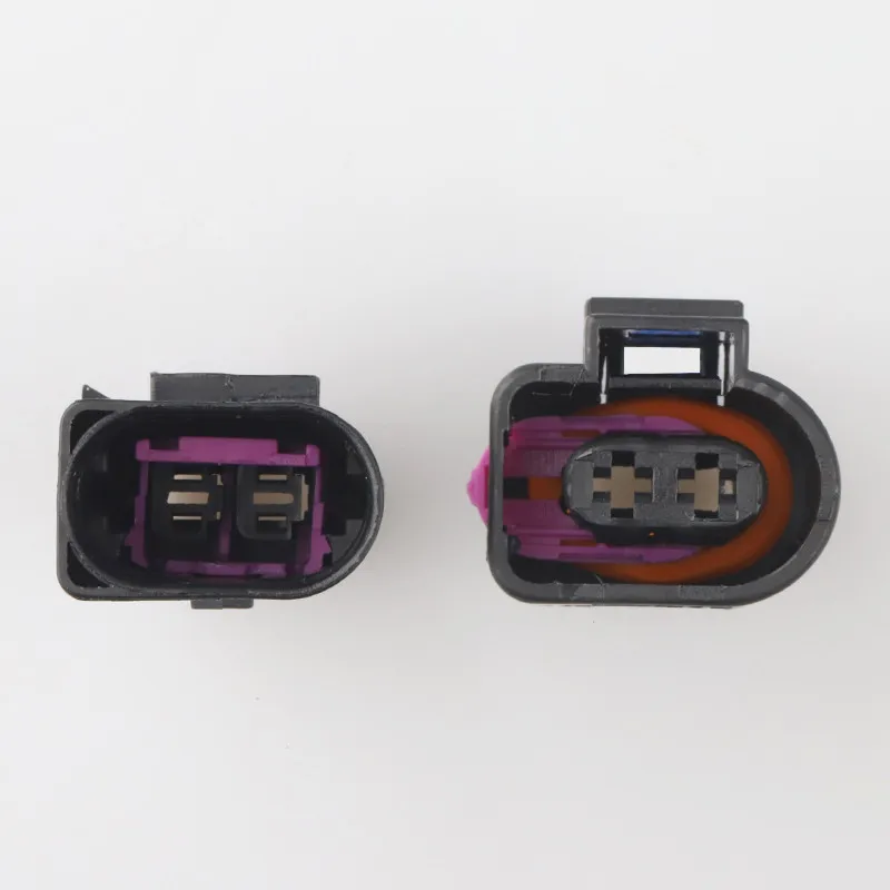 100 комплектов 2-контактный автомобильный водонепроницаемый Штекерный разъем 3 5 |