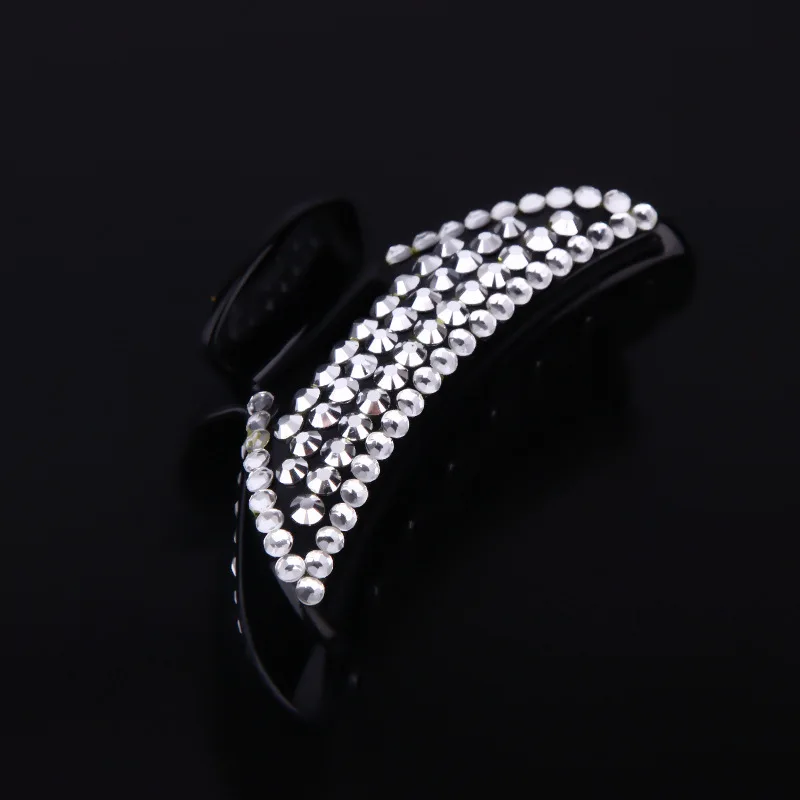 Новые модные заколки для волос размером 9 см заколка-краб аксессуары женщин и