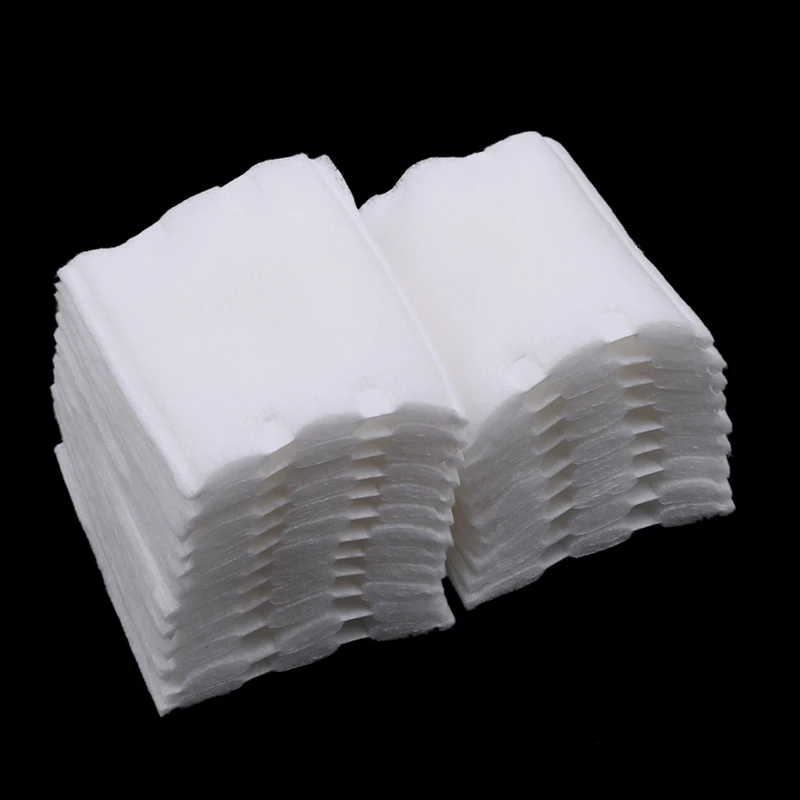 Высококачественные ватные салфетки для чистки кожи лица косметические тампоны