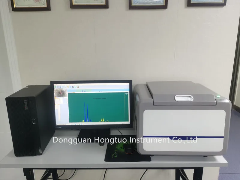 DX-2800 Xray проверка чистоты золота для Анализатора XRF анализатор тестирования и