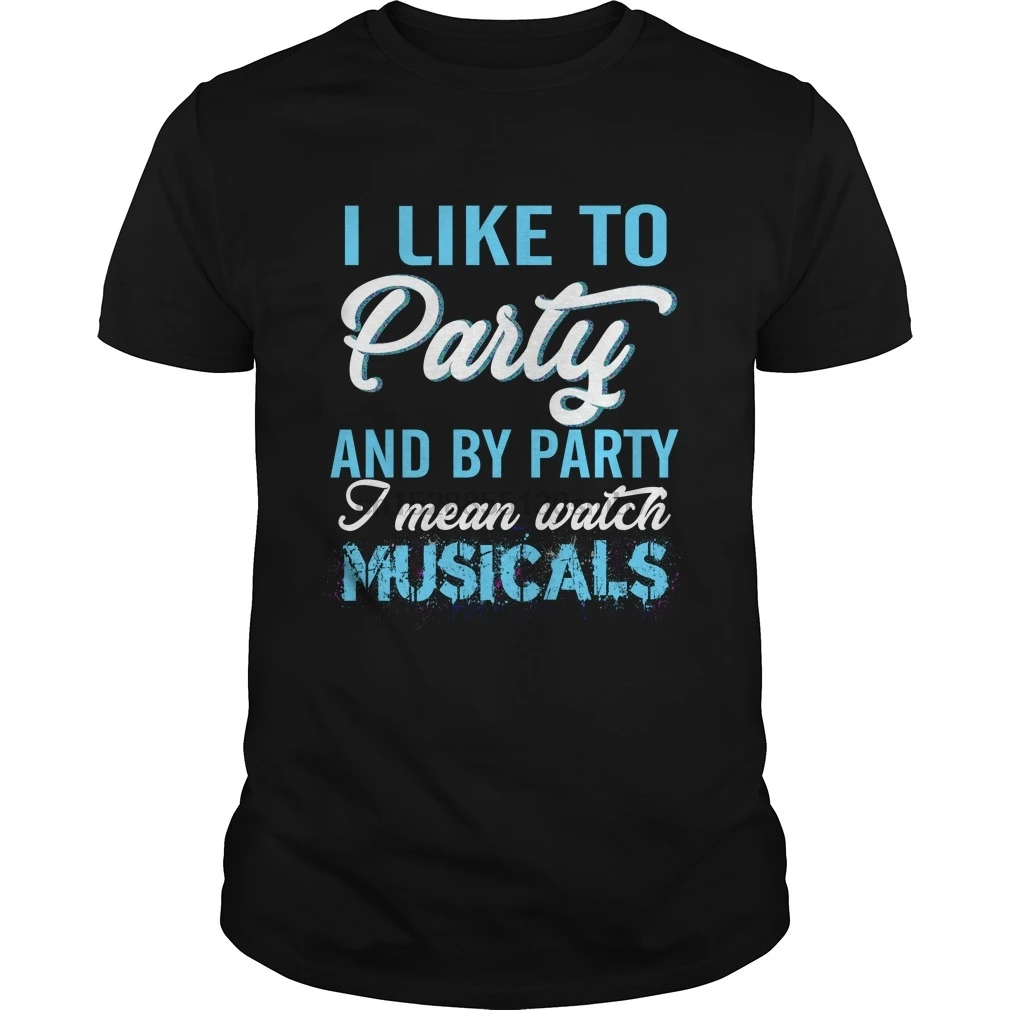 Мужская футболка мне нравятся вечерние часы I mean watch musicals cool wo мужские футболки