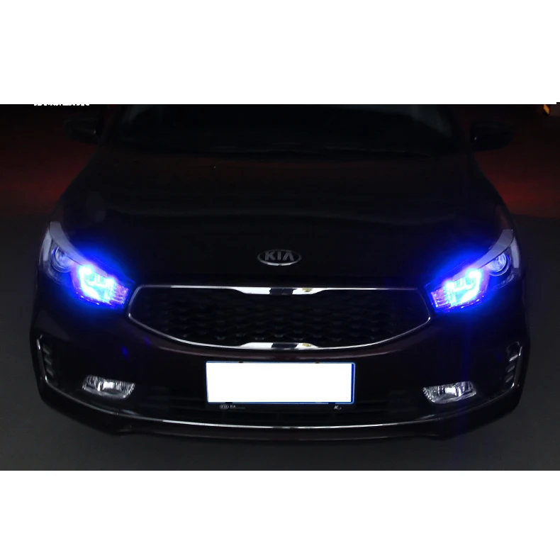 Lsrtw2017 автомобильный светильник передней ширины для Kia K3 Kia Cerato 2012 2013 салонные молдинги аксессуары